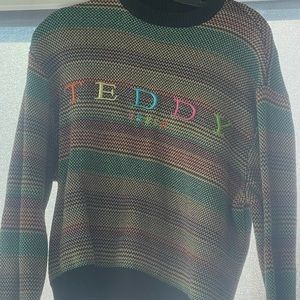 Vintage teddy fresh sweater